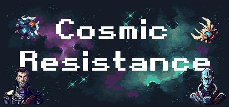 Cosmic Resistance Logo