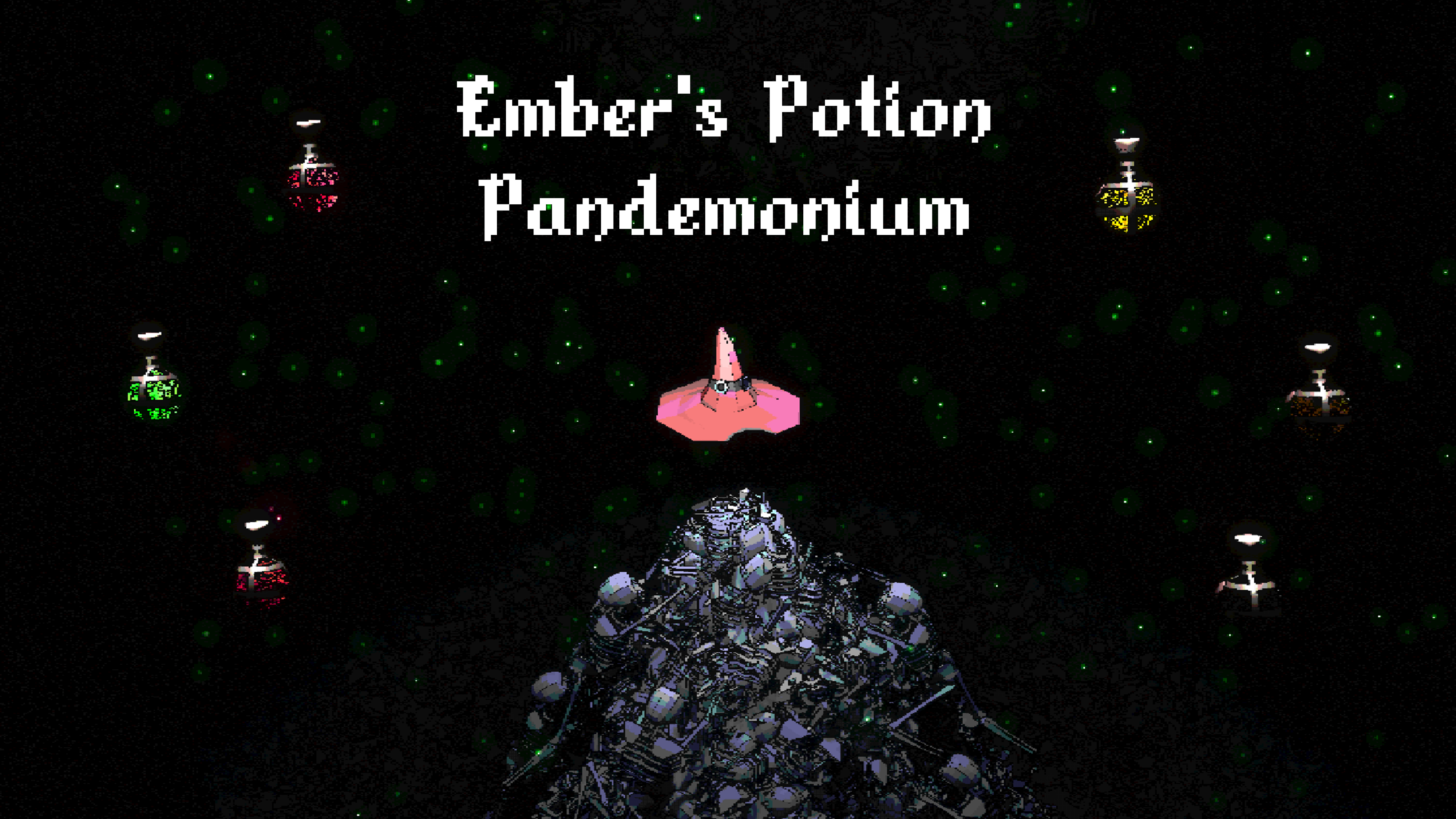 Ember's Potion Pandemonium Logo Artwork