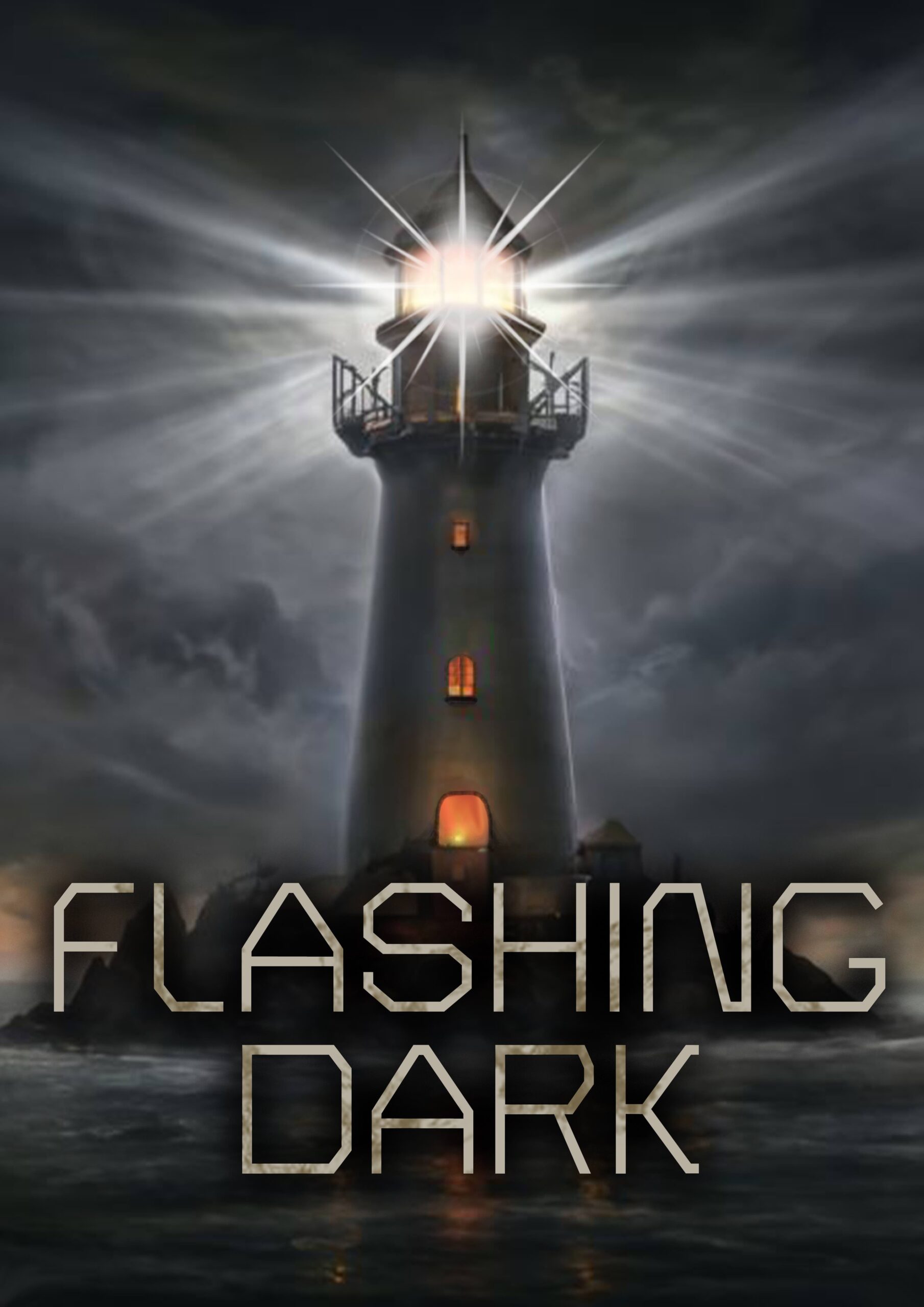 Flashing Dark Logo