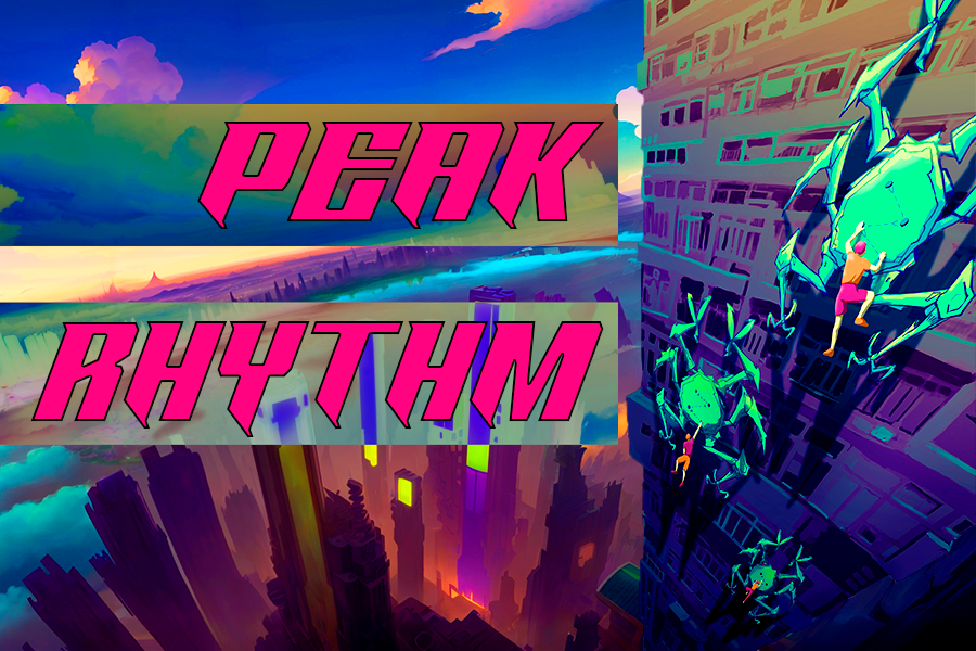 Peak Rhythm Logo