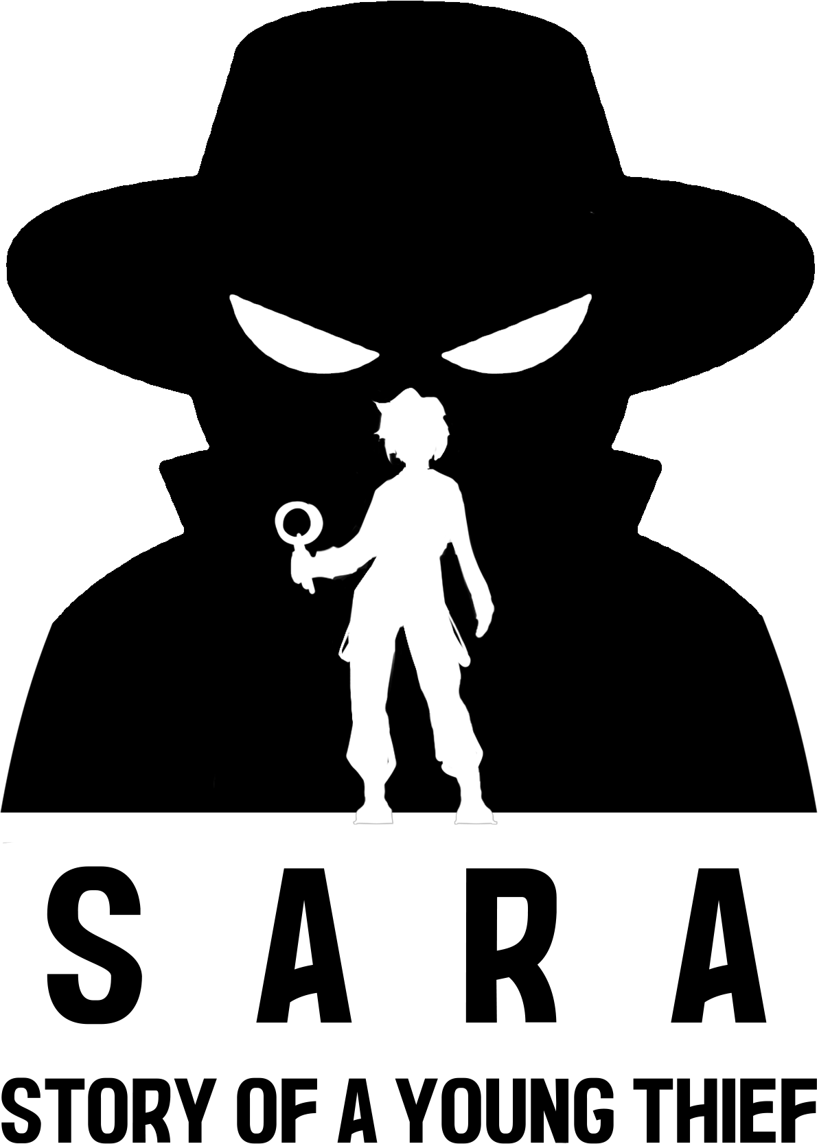 Sara - Story of a young thief Logo