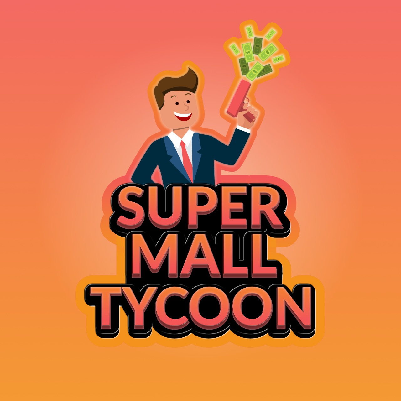 Super Mall Tycoon Logo