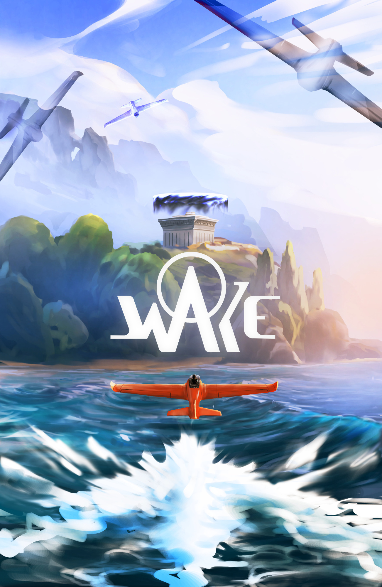 Wake Logo